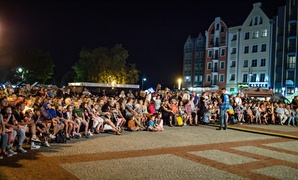 Koncert i ognisty spektakl