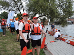 Smocze łodzie znów podbiły rzekę