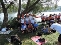 Smocze łodzie znów podbiły rzekę