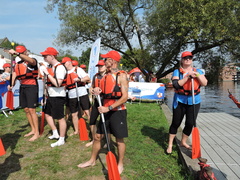 Smocze łodzie znów podbiły rzekę