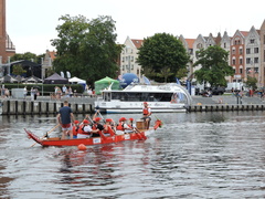 Smocze łodzie znów podbiły rzekę