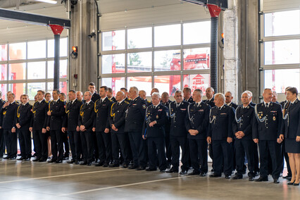 Zmiana warty u strażaków