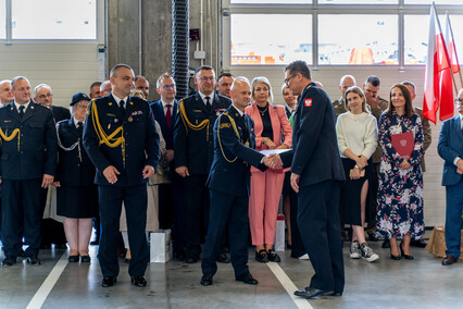 Zmiana warty u strażaków