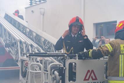 Zmiana warty u strażaków