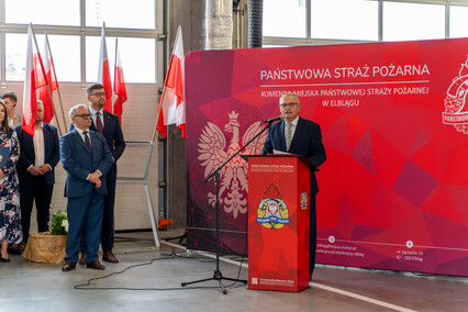 Zmiana warty u strażaków