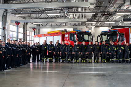 Zmiana warty u strażaków