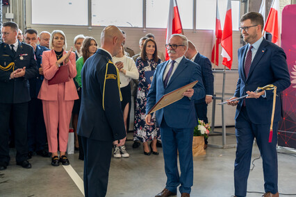 Zmiana warty u strażaków