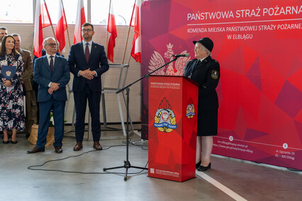 Zmiana warty u strażaków