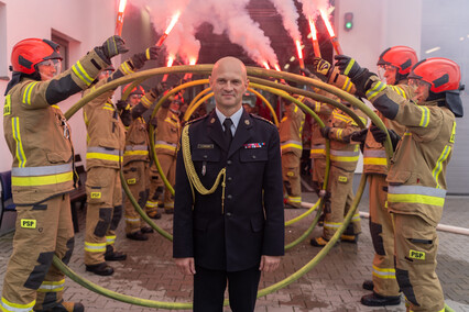 Zmiana warty u strażaków