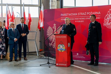 Zmiana warty u strażaków