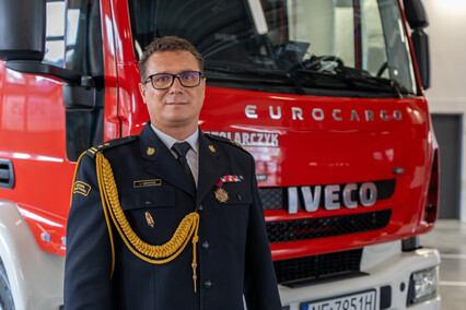 Zmiana warty u strażaków