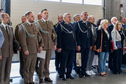 Zmiana warty u strażaków
