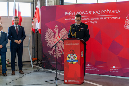 Zmiana warty u strażaków