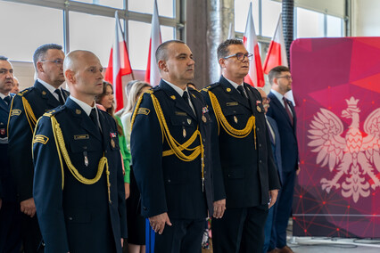 Zmiana warty u strażaków