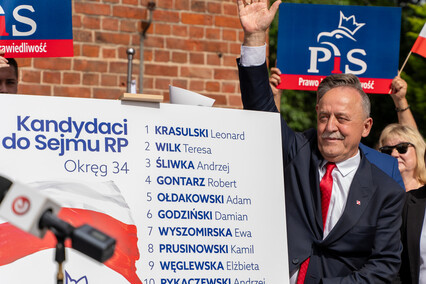PiS przedstawiło kandydatów, jest niespodzianka