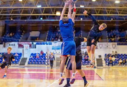 Mocne przetarcie z I-ligowcem