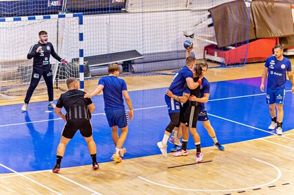 Mocne przetarcie z I-ligowcem