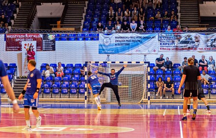 Mocne przetarcie z I-ligowcem