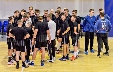 Mocne przetarcie z I-ligowcem