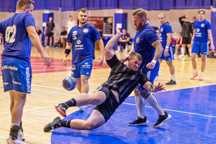 Mocne przetarcie z I-ligowcem