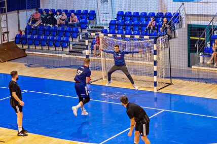 Mocne przetarcie z I-ligowcem