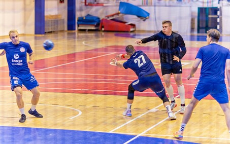 Mocne przetarcie z I-ligowcem