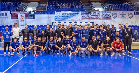Mocne przetarcie z I-ligowcem