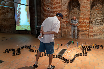 Międzynarodowo w galerii