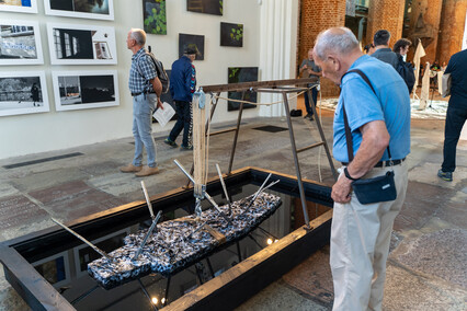 Międzynarodowo w galerii