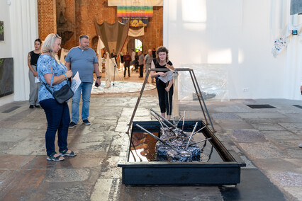 Międzynarodowo w galerii