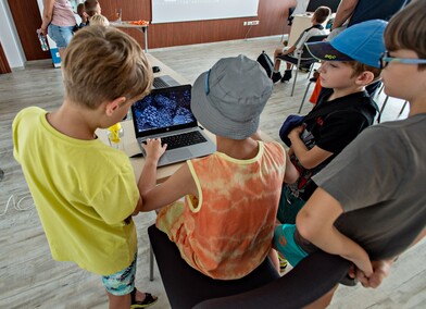 Nauka i technologia na wyciągnięcie ręki