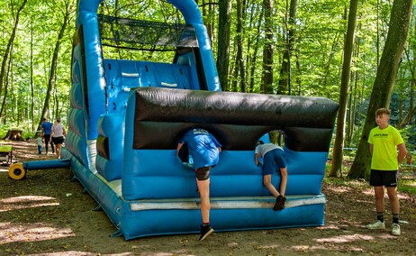 Przeszkody strzałem w dziesiątkę