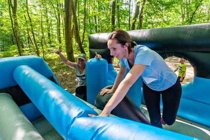 Przeszkody strzałem w dziesiątkę