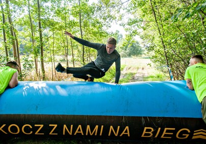 Przeszkody strzałem w dziesiątkę