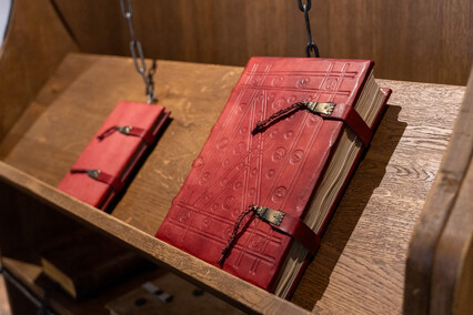 Elkamera przybliża historię Elbląga i miejskiego księgozbioru Elkamera przybliża historię Elbląga i miejskiego księgozbioru