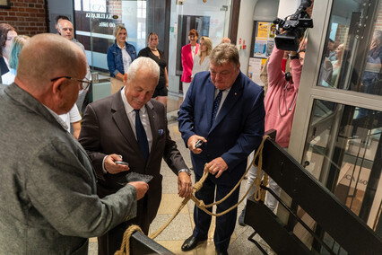 Elkamera przybliża historię Elbląga i miejskiego księgozbioru Elkamera przybliża historię Elbląga i miejskiego księgozbioru