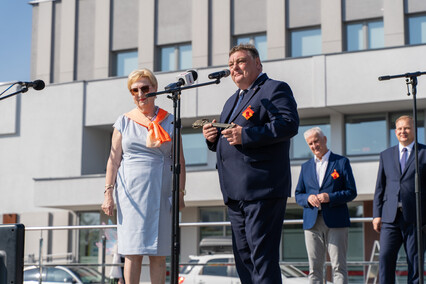 Seniorzy przemaszerowali przez miasto