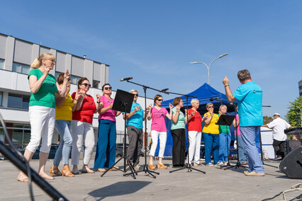 Seniorzy przemaszerowali przez miasto