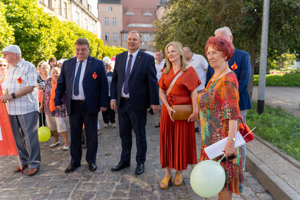 Seniorzy przemaszerowali przez miasto