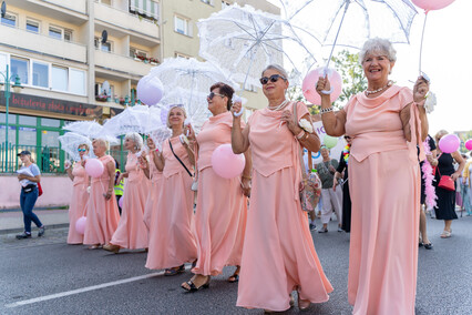 Seniorzy przemaszerowali przez miasto