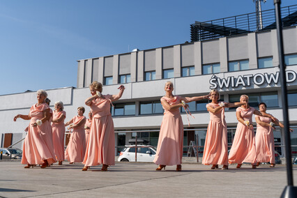 Seniorzy przemaszerowali przez miasto