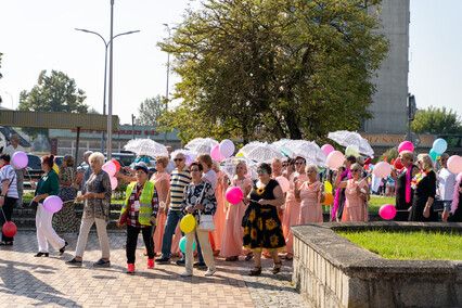Seniorzy przemaszerowali przez miasto
