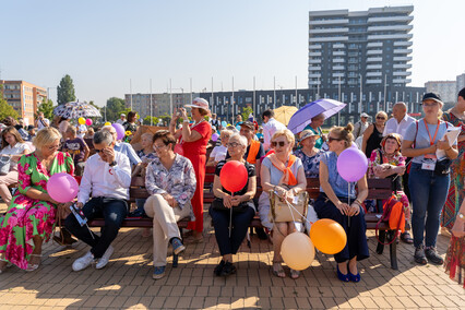 Seniorzy przemaszerowali przez miasto