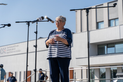 Seniorzy przemaszerowali przez miasto