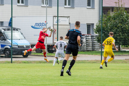 Ciężki żywot bramkarza