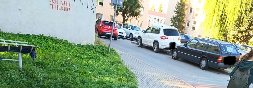\"To, co dzieje się przed szkołą, jest wysoce niebezpieczne\"