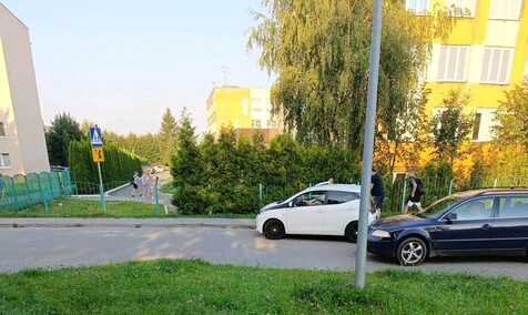 \"To, co dzieje się przed szkołą, jest wysoce niebezpieczne\"