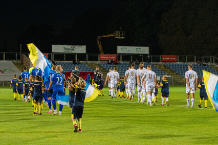 Szczęśliwy debiut nowych koszulek