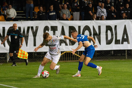 Szczęśliwy debiut nowych koszulek