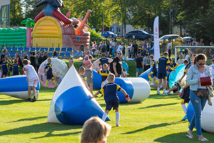 „Bawić się sportem“